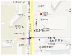 甜水園地鐵14號線路面塌陷探測